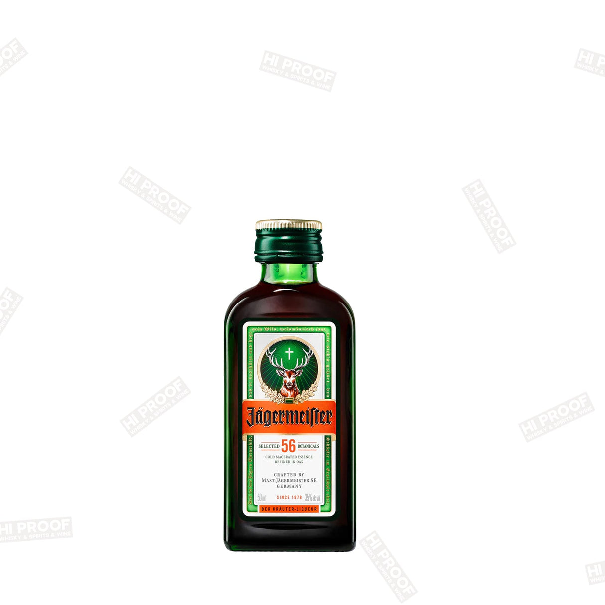 JAGERMEISTER 50ML - Hi Proof - JAGERMEISTER