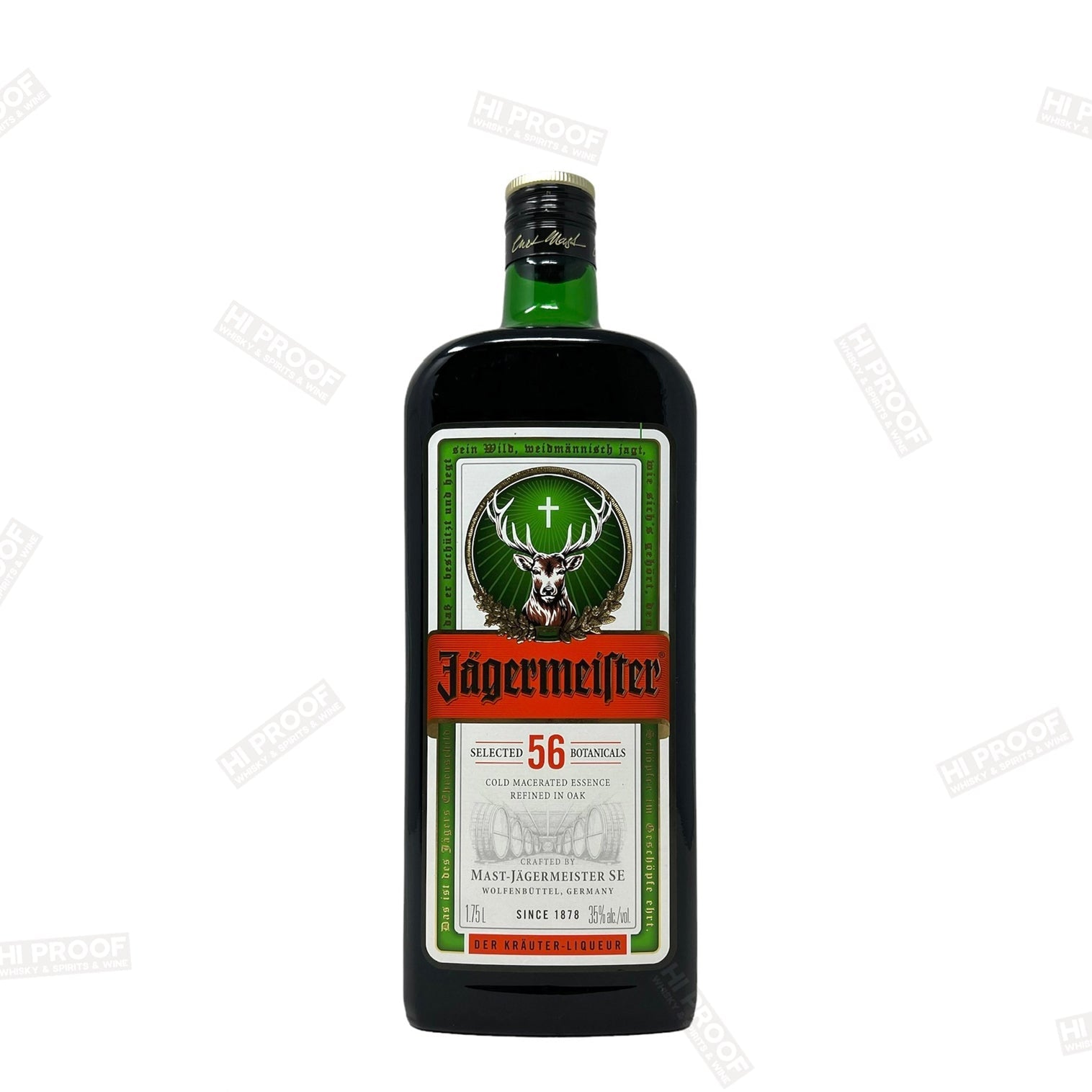 Jagermeister 750ML - Premium Herbal Liqueur – Hi Proof