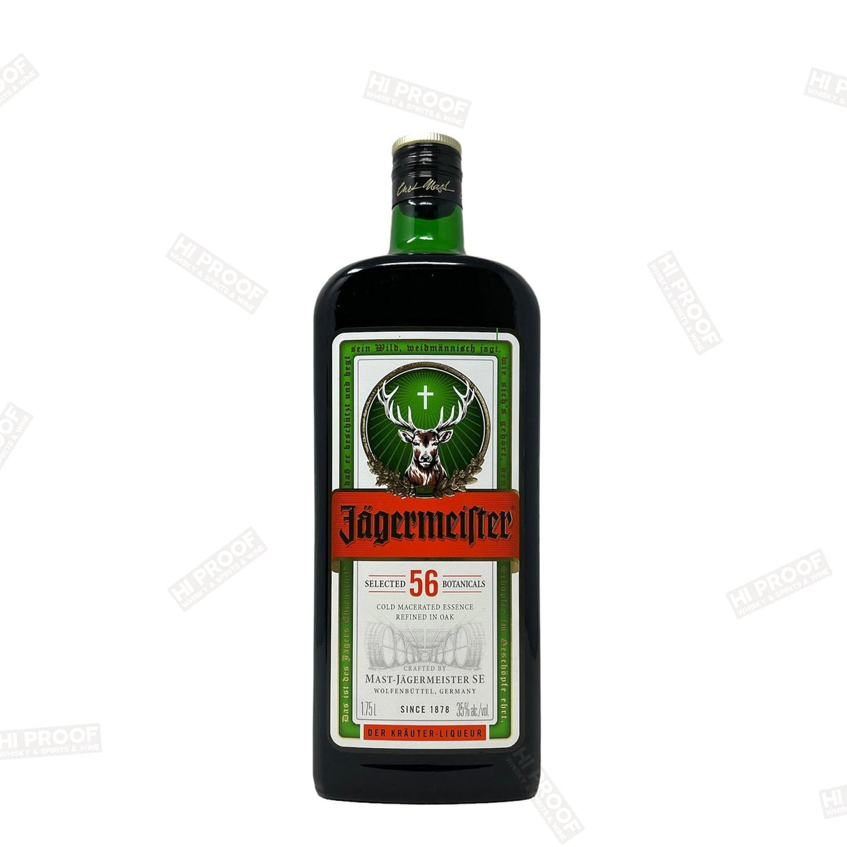 JAGERMEISTER 750ML - Hi Proof - JAGERMEISTER