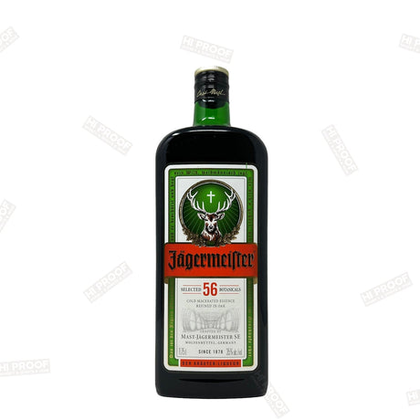 JAGERMEISTER 750ML - Hi Proof - JAGERMEISTER