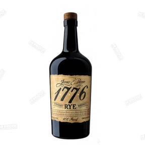 James E.Pepper 1776 Straight RYE Whiskey - Hi Proof - James pepper Distilling co