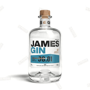 James Gin 'Asian Parsnip' 80Proof 700ml - Hi Proof - James Gin