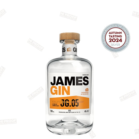 James Gin California Dreamgin 700ml - Hi Proof - James Gin
