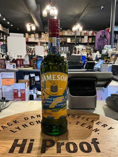 Jameson Irish Whiskey LA GALAXY Edition 750ml - Hi Proof - Jameson