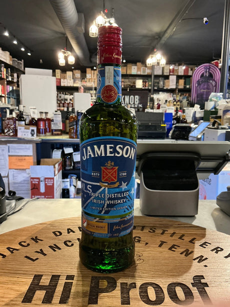 Jameson Irish Whiskey MLS Edition 750mL - Hi Proof - Jameson