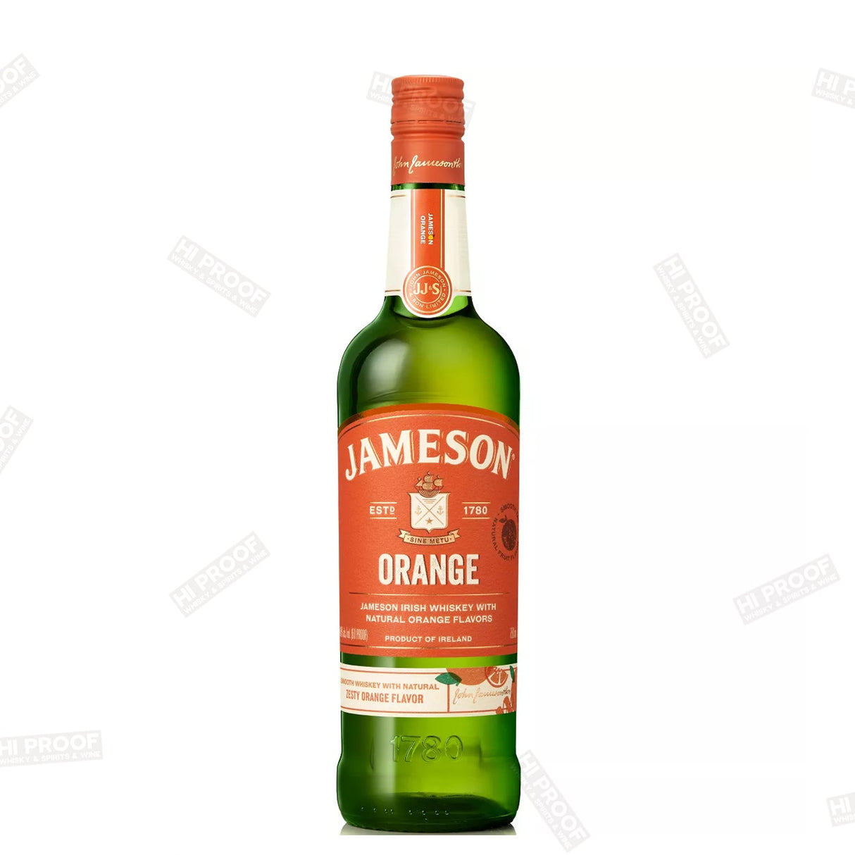 Jameson Irish Whiskey Orange - 750m - Hi Proof - Jameson