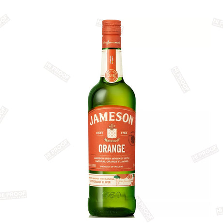 Jameson Irish Whiskey Orange - 750m - Hi Proof - Jameson