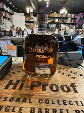 Jefferson's Ocean Single Barrel LSXO 750ml (Barrel98) - Hi Proof - Jefferson's