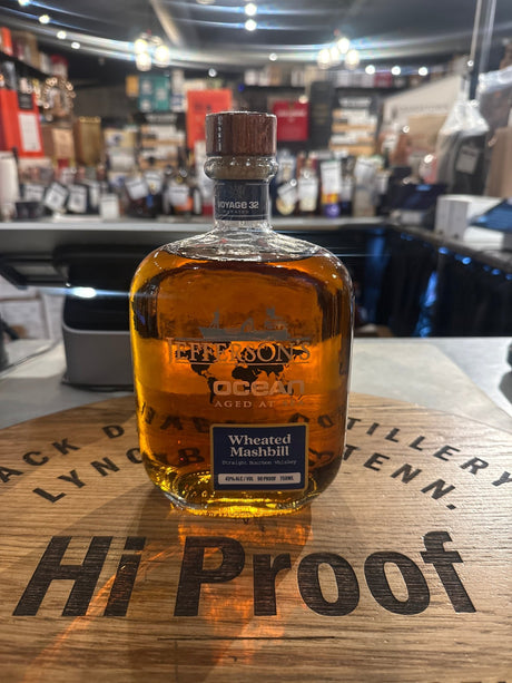 Jefferson's Ocean Wheated 750ml - Hi Proof - Jefferson's