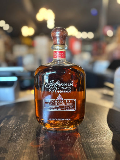 Jefferson’s Pritchard Hill Cabernet Finish Straight Bourbon Whisky 750ml - Hi Proof - Jefferson's