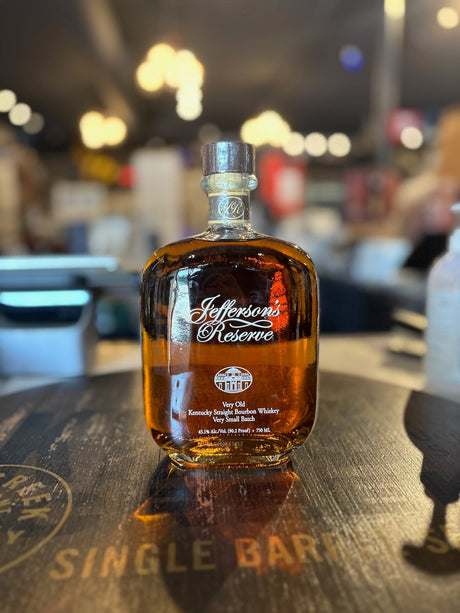 Jefferson’s Reserve Very Small Batch 90.2 Proof 750ml - Hi Proof - Jefferson's