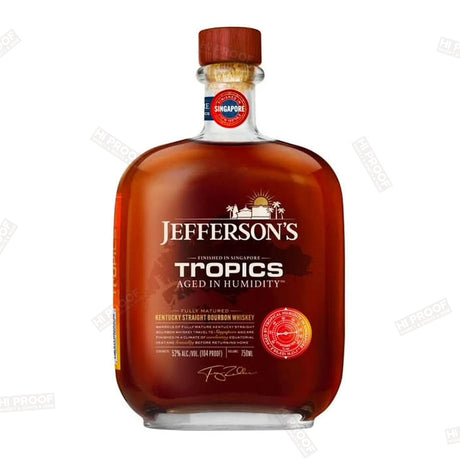 Jeffersons Tropics Aged In Humidity Bourbon Whiskey 750ml - Hi Proof - Jefferson's