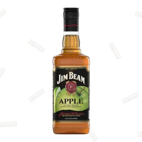 Jim Beam Apple Bourbon Whiskey - 750ml - Hi Proof - Jim Beam