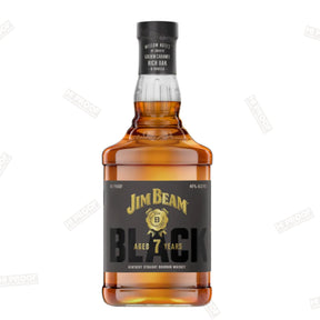 JIM BEAM BLACK 7 Year old 1.75L - Hi Proof - Jim Beam
