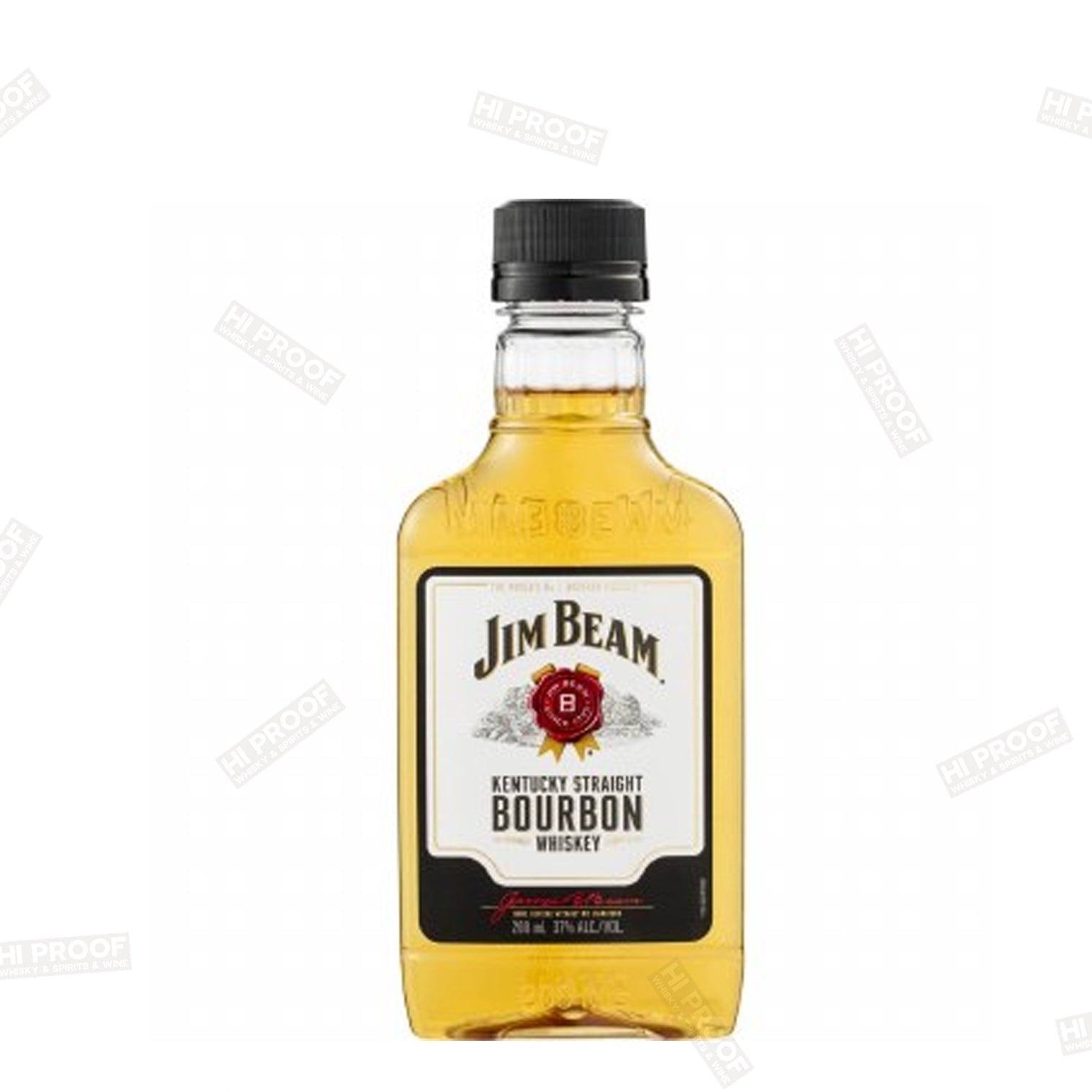 Jim Beam Bourbon Whiskey 200ml - Premium Small Batch – Hi Proof
