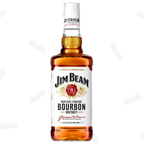 Jim Beam Kentucky Straight Bourbon Whiskey 750ml - Hi Proof - Jim Beam