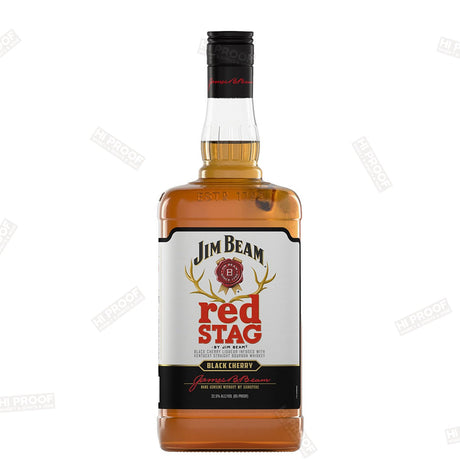 Jim Beam Red Stag Black Cherry Bourbon 1.75L - Hi Proof - Jim Beam