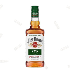 Jim Beam Rye Whiskey 80Proof 750ml - Hi Proof - Jim Beam