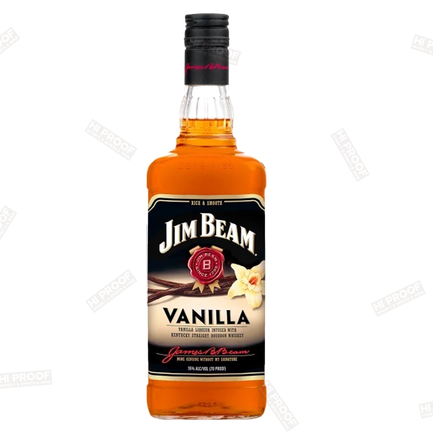 2本 Jim Beam Vanilla 750ml Jim Beam® Vanilla Bourbon Whiskey | Jim Beam®