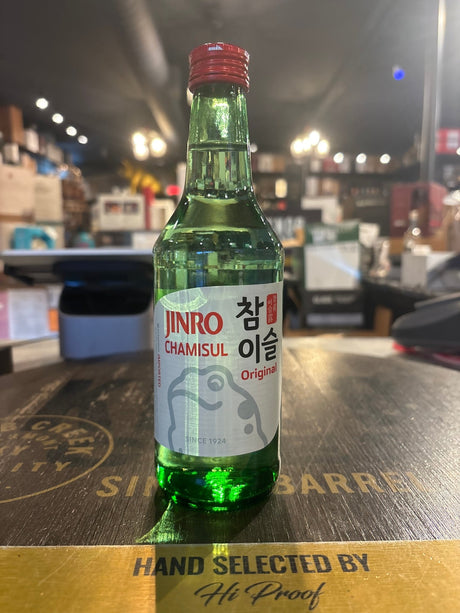 JINRO SOJU CHAMISUL ORIGINAL 40.2Proof 참이슬 오리지널 소주 375ml - Hi Proof - Jinro