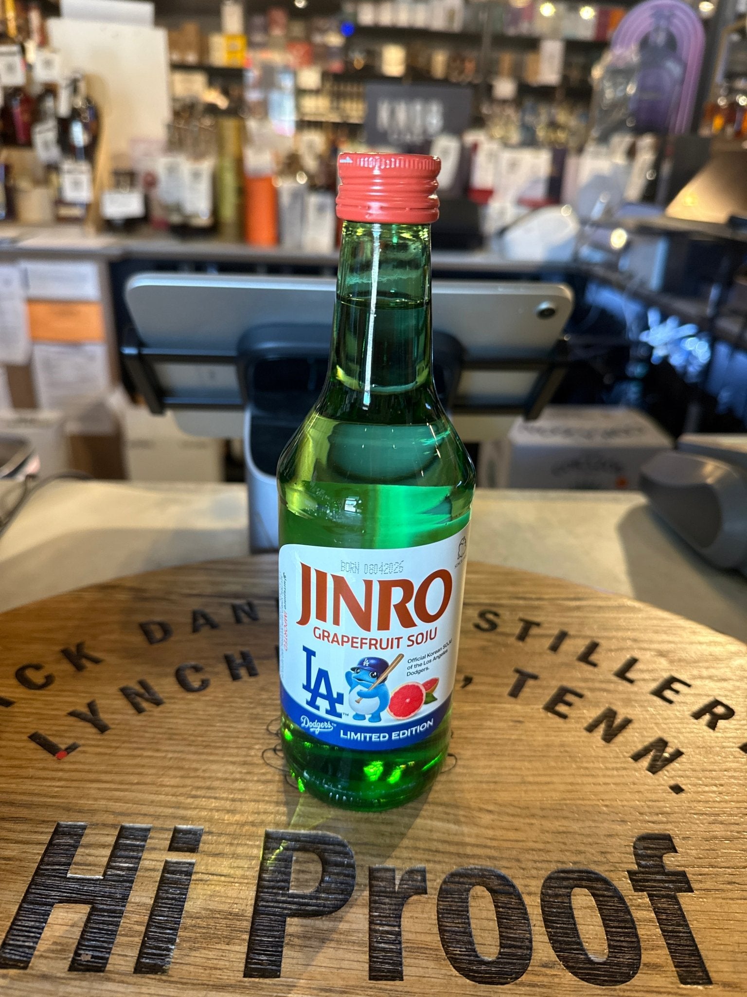 Jinro Soju Variety Pack 6 Bottles - 3 Flavors – Hi Proof