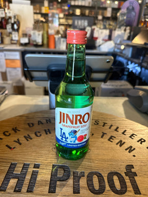 Jinro Soju Grapefruit LA Dodger Edition 375ml - Hi Proof - Jinro