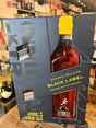 Johnnie Walker Black 12year Gift Pack 750ml W. 50ml 2bottle - Hi Proof - JOHNNIE WALKER