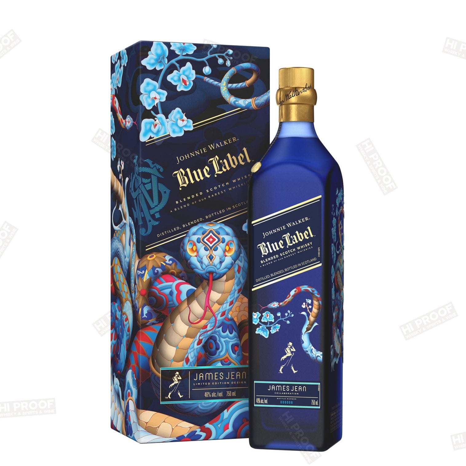Johnnie Walker Blue Snake 2025 Edition – Hi Proof