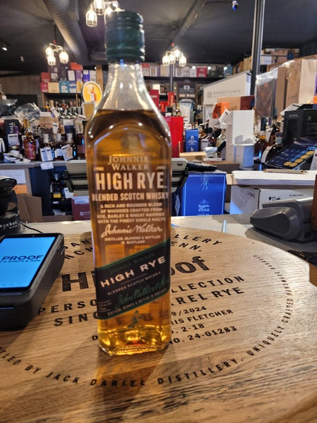 Johnnie Walker High Rye Whisk 750ml - Hi Proof - JOHNNIE WALKER