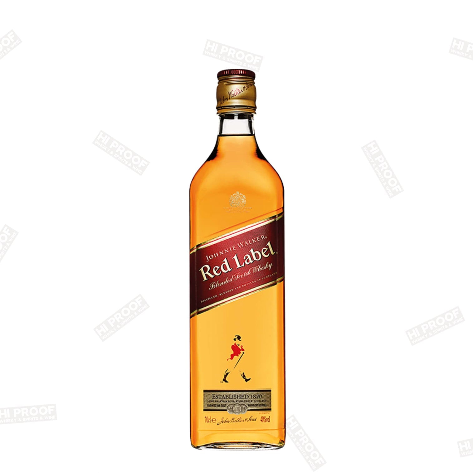 Johnnie Walker Red Label Scotch 750ml - Premium Blend – Hi Proof