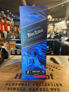 Johnnie Walker Scotch Blue Label Lunar New Year Horse Edition 750ML - Hi Proof - JOHNNIE WALKER