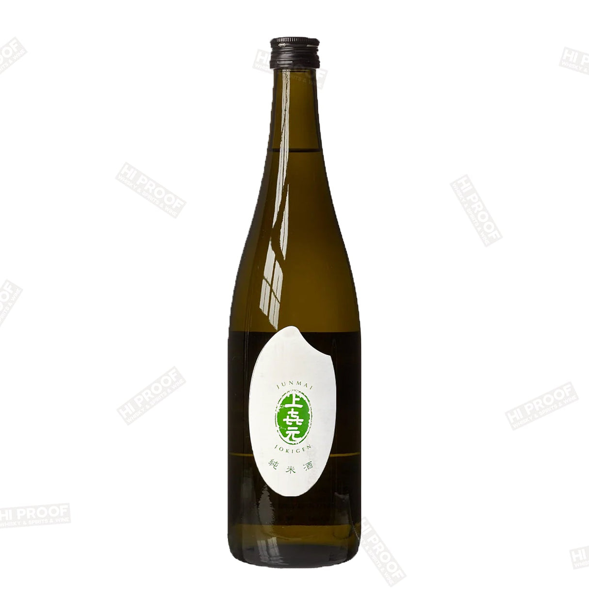 Jokigen 'Rice Label' Junmai Sake 720ml - Hi Proof - Jokigen