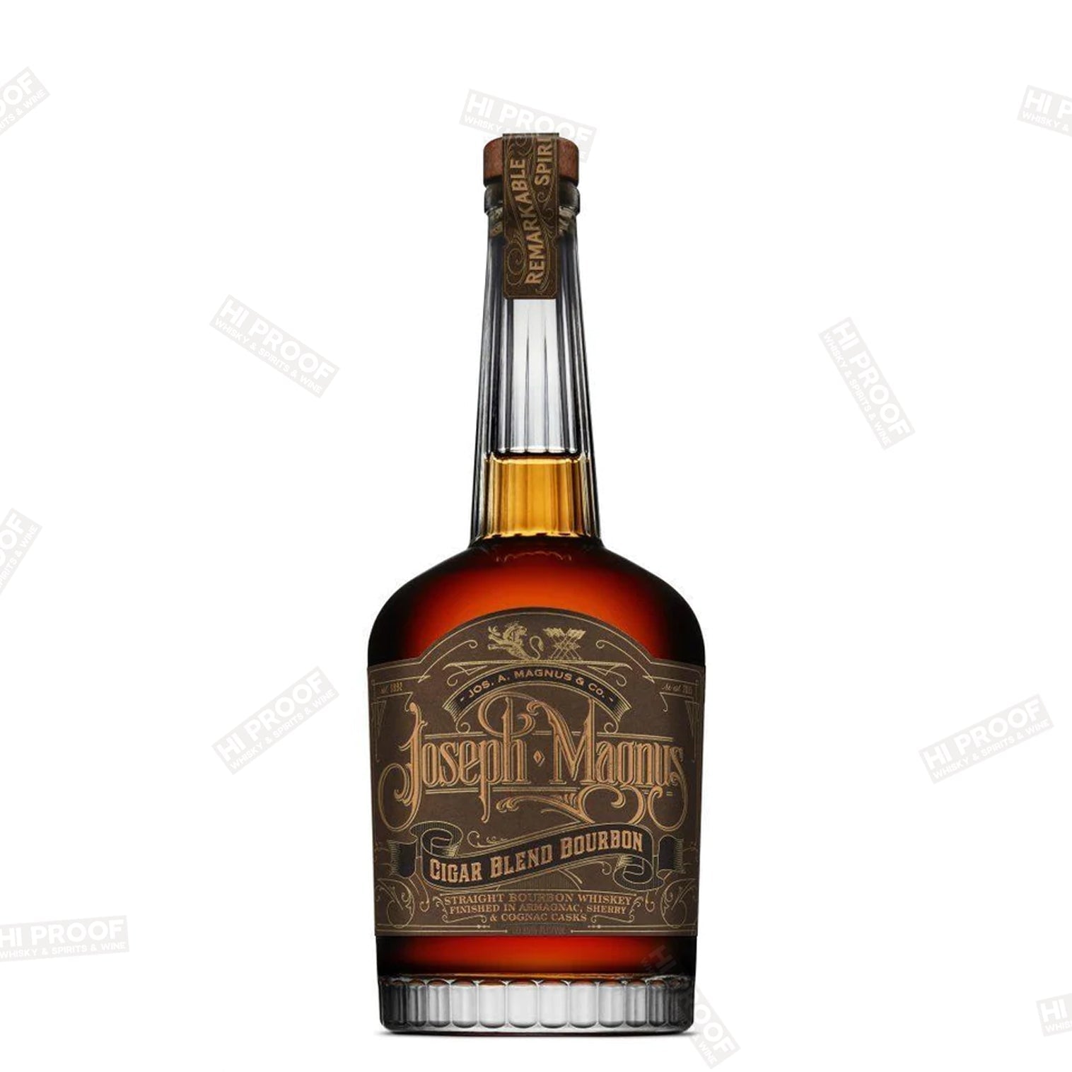 Joseph Magnus Cigar Blend Whiskey - 108.7 Proof – Hi Proof