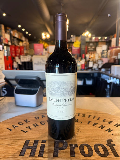 Joseph Phelps Napa Cabernet 2022 - Hi Proof - Joseph Phelps