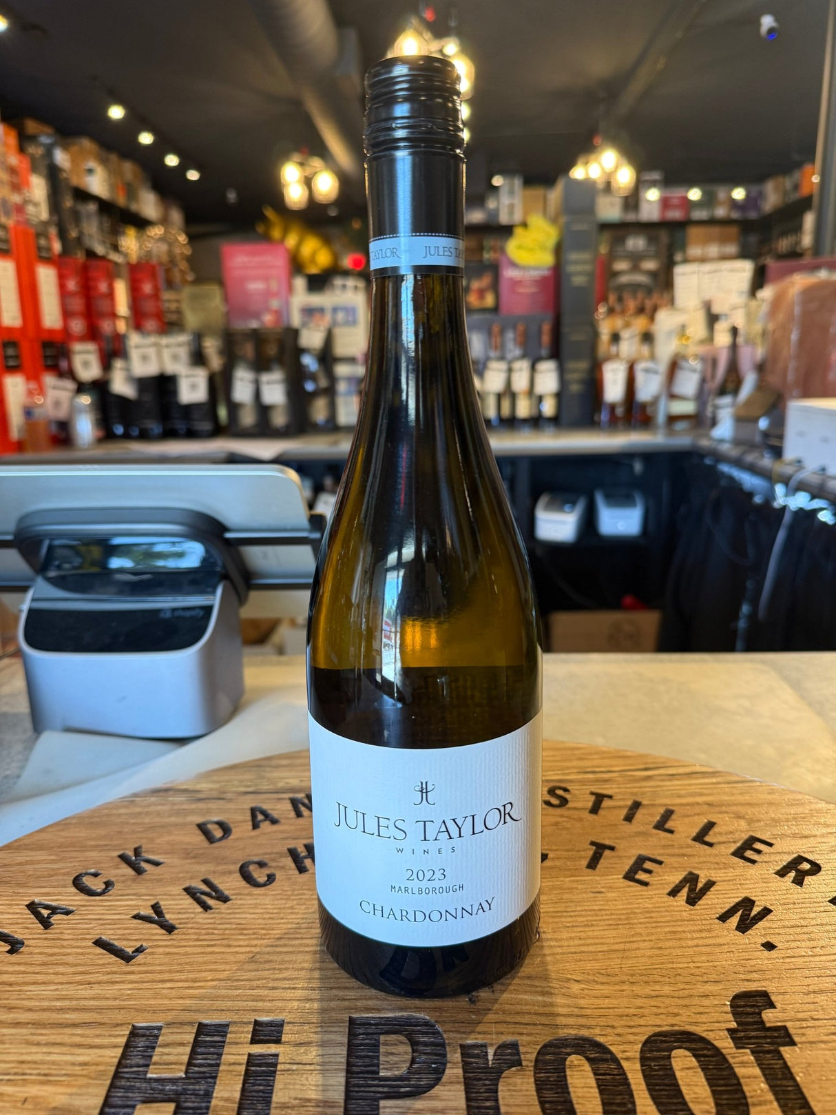 Jules Taylor Marlborough Chardonnay 2023 (750 mL) - Hi Proof - Jules Taylor