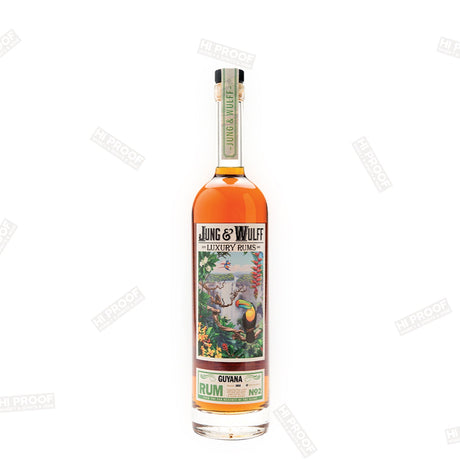 Jung & Wulff Guyana No.2 Rum 750ml - Hi Proof - Jung & Wulff