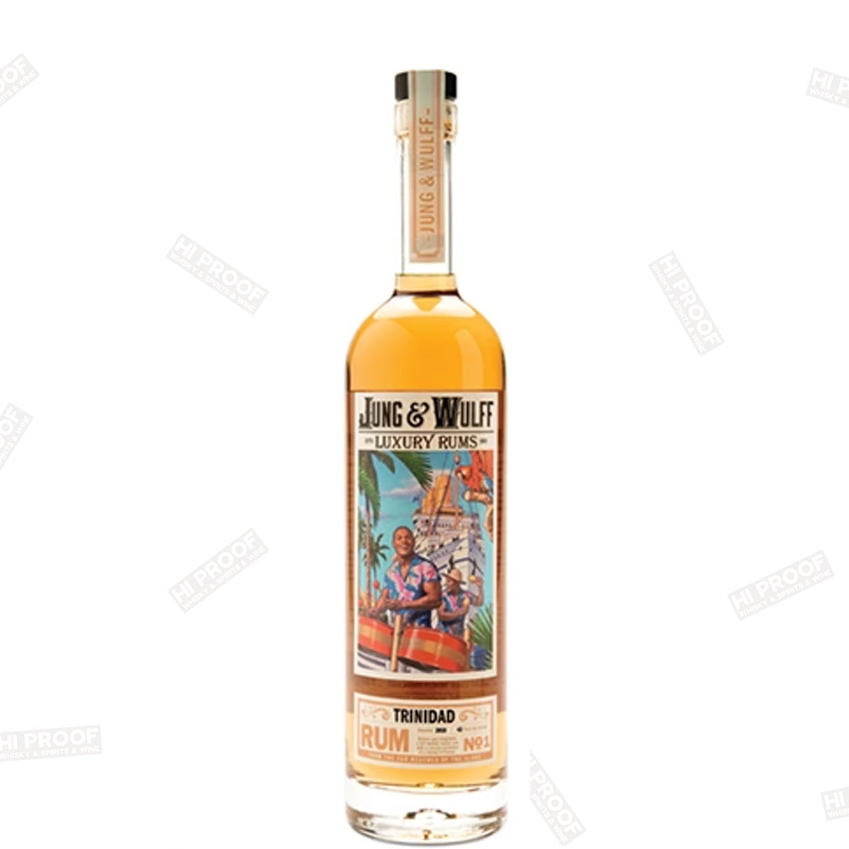 Jung & Wulff Trinidad No.1 Rum 750ml - Hi Proof - Jung & Wulff