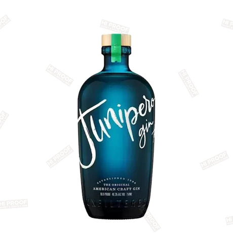 Junipero Gin 750ml - Hi Proof - Junipero