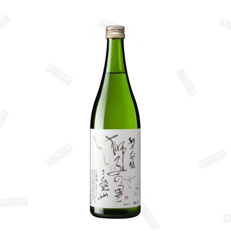 Junmai Daiginjo Sake 'Aiyama' Shishi no Sato 720ml - Hi Proof - Shishi No Sato