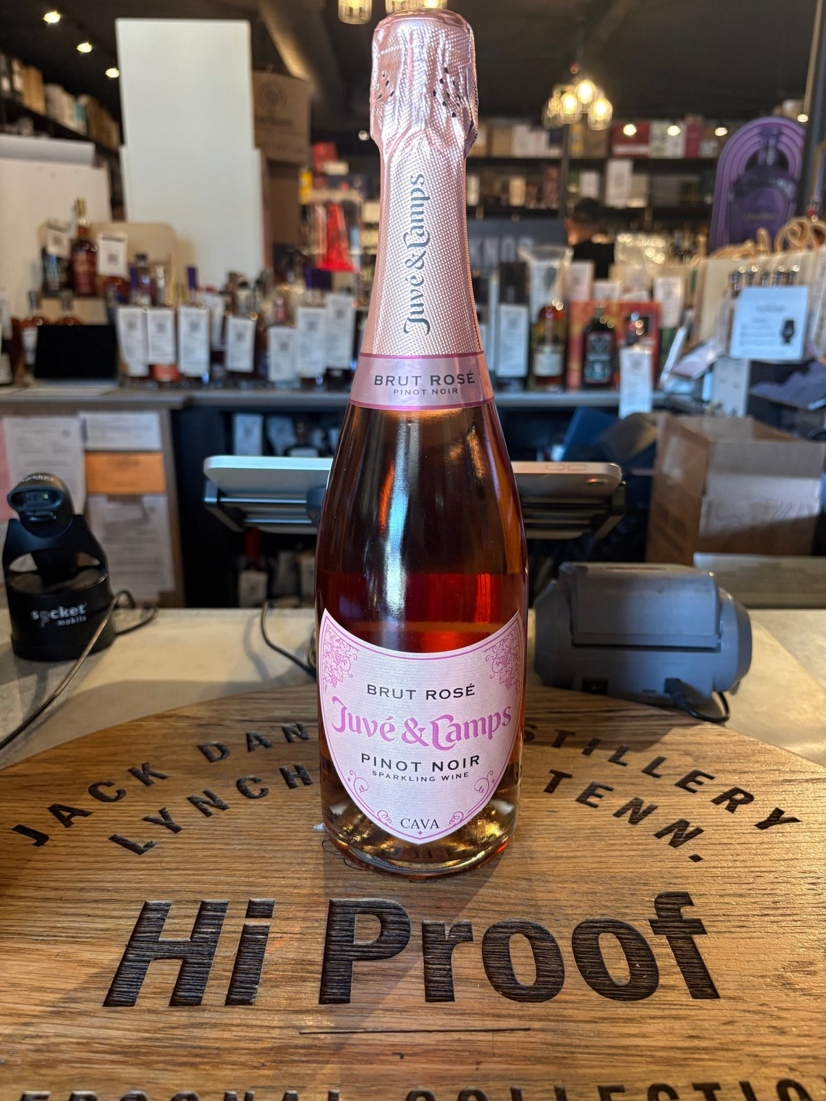 Juvé & Camps Brut Rosé Cava 750ml - Hi Proof - Juvé & Camps