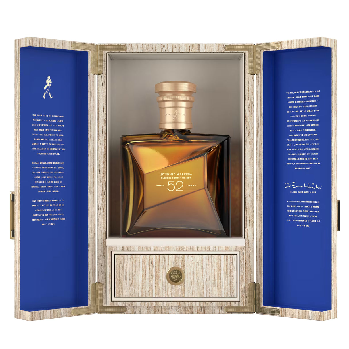 Johnnie Walker 52-Year-Old Blended Scotch Whisky 700ml