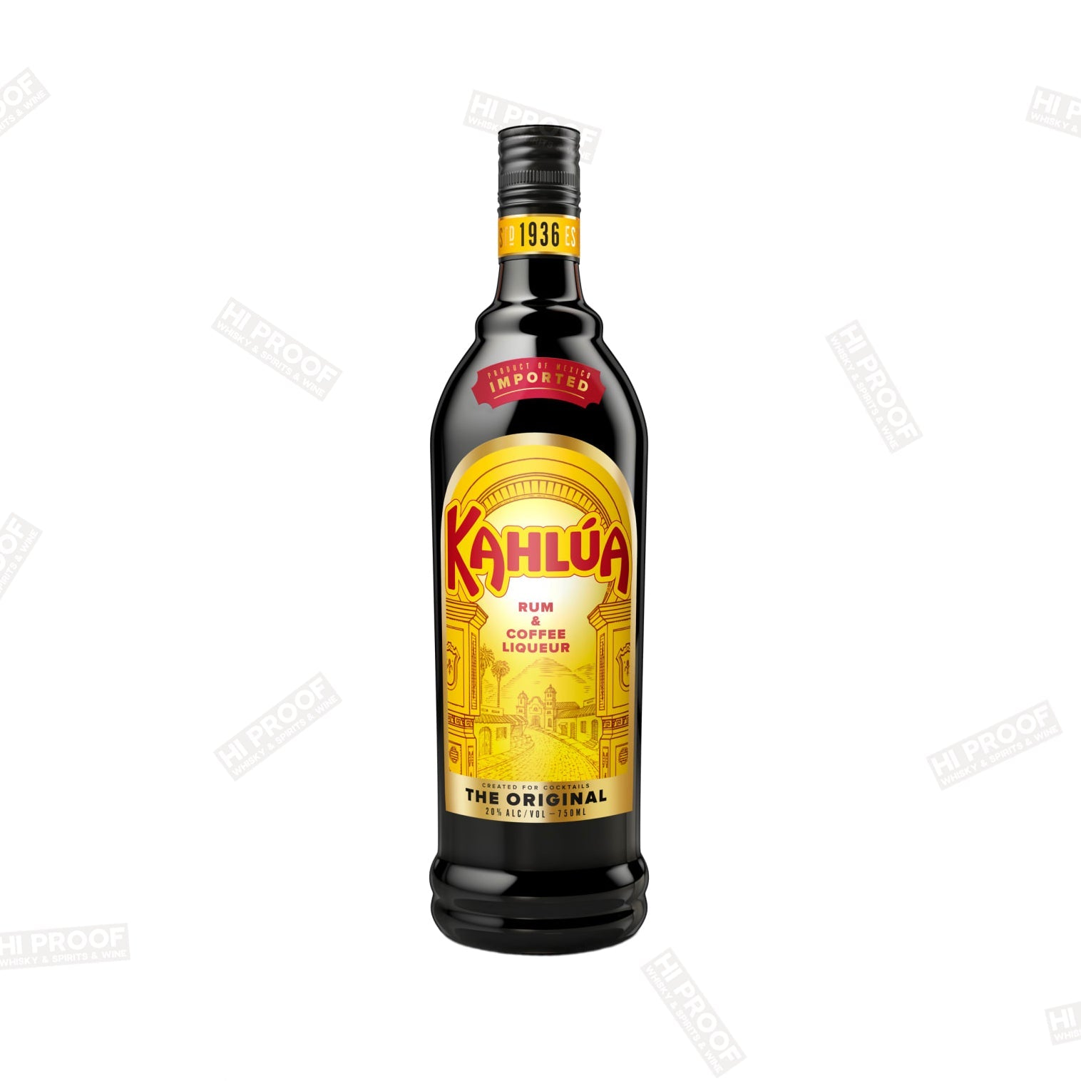 Kahlúa Coffee Liqueur 750ml - Premium Blend – Hi Proof