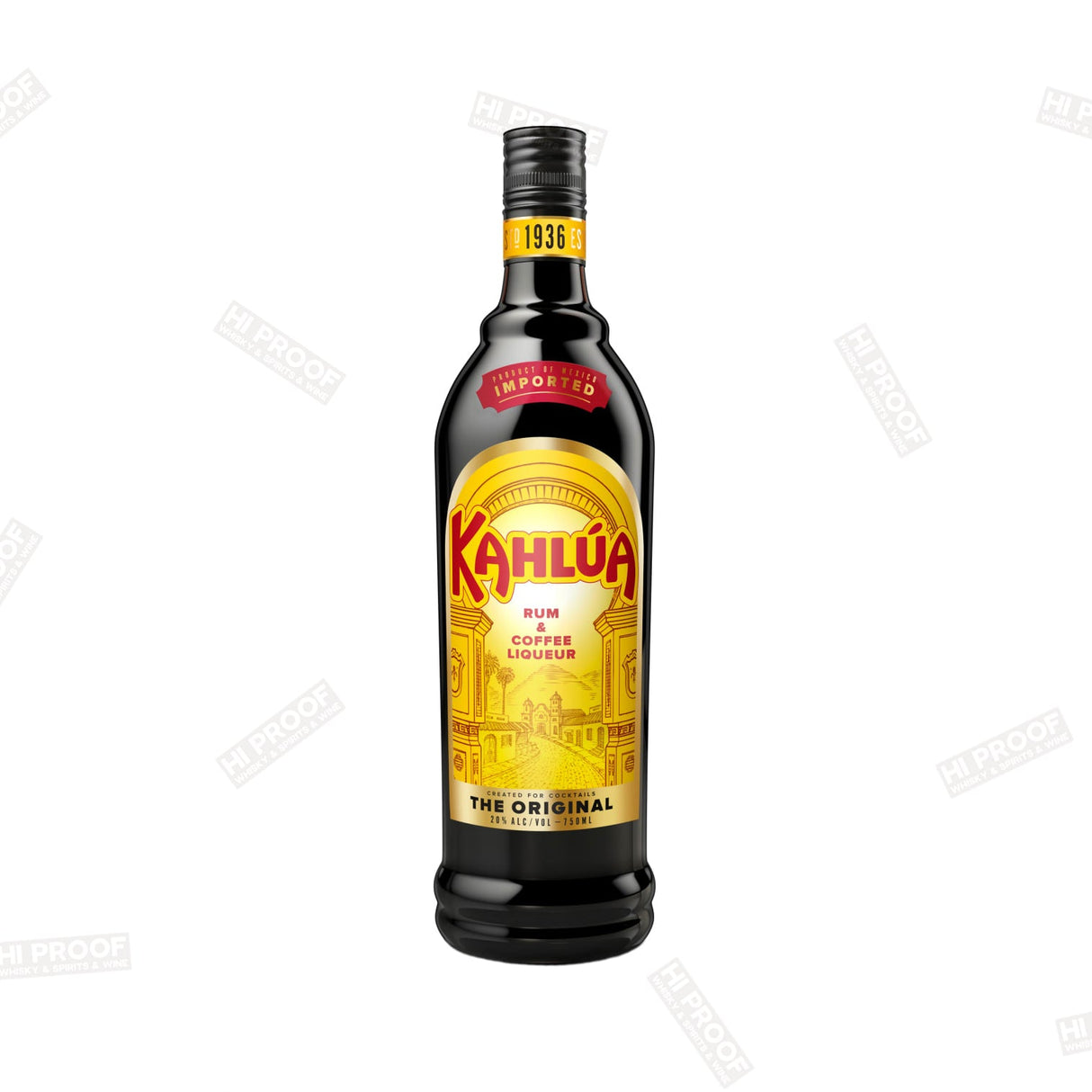 Kahlua Coffee Liqueur 750ml - Hi Proof - Kahlúa