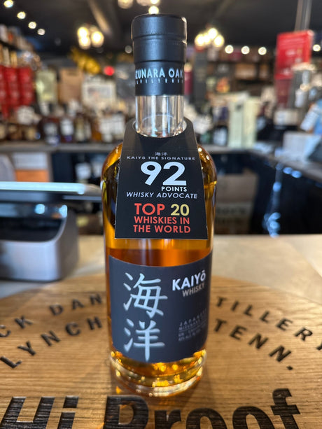 KAIYO MIZUNARA SIGNATURE 86 PROOF 750ml - Hi Proof - KAIYO