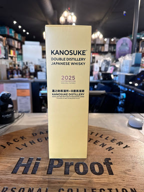 Kanosuke Double Distillery Japanese Whisky 2025 Limited Edition 700ml - Hi Proof - Kanosuke
