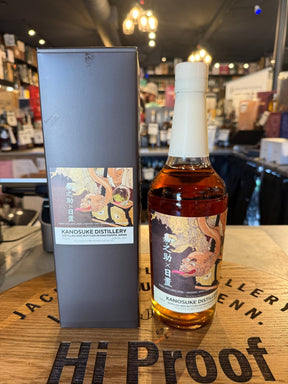 Kanosuke Hioki “Ghost Series No. 23” Japanese Whisky (700 mL) - Hi Proof - Kanosuke
