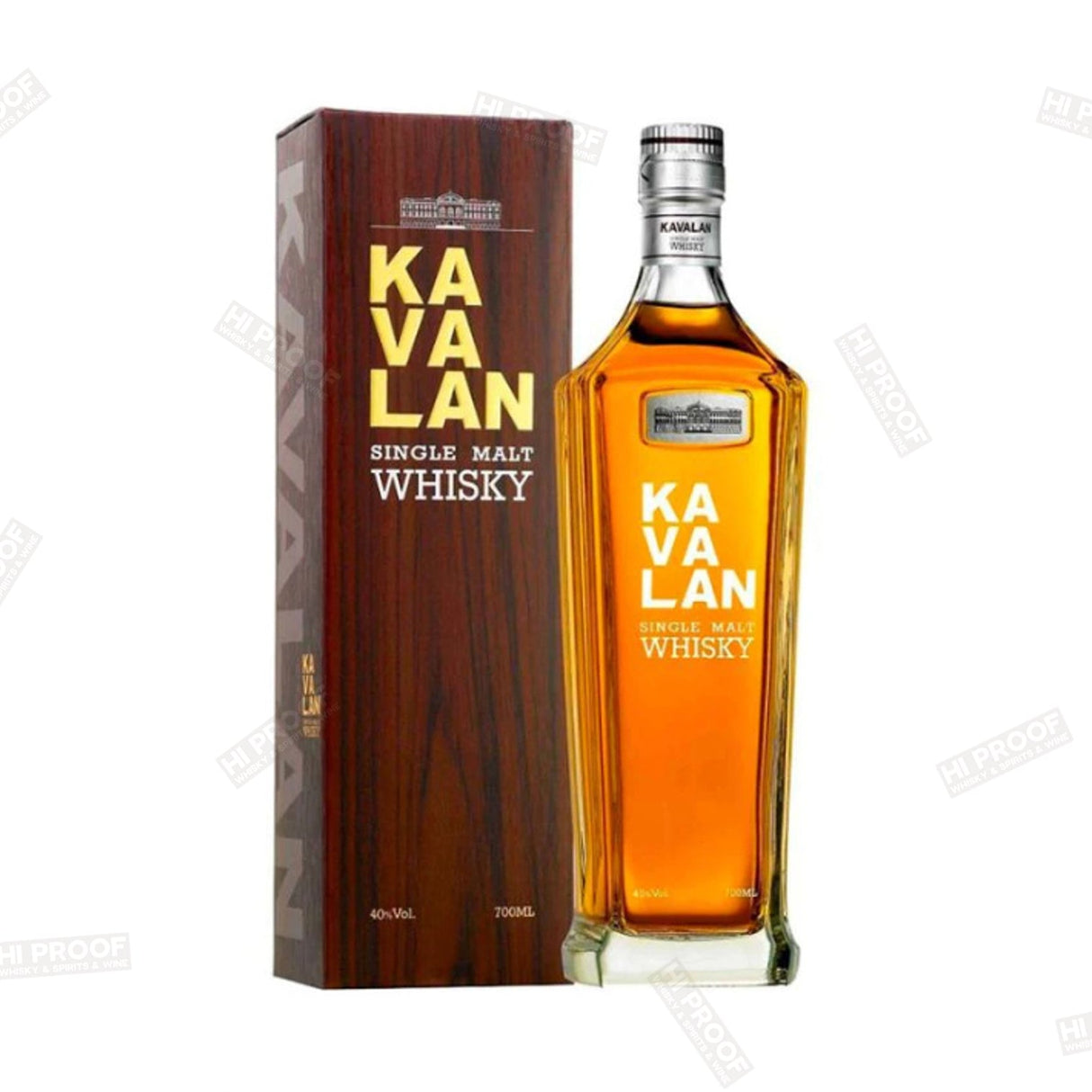 Kavalan Classic Single Malt 750ML - Hi Proof - Kavalan