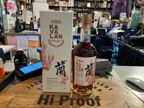 Kavalan Lán Single Malt Whisky 750ml - Hi Proof - Kavalan