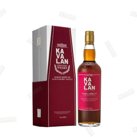 Kavalan Oloroso Sherry Oak Single Malt Whisky 750ml - Hi Proof - Kavalan