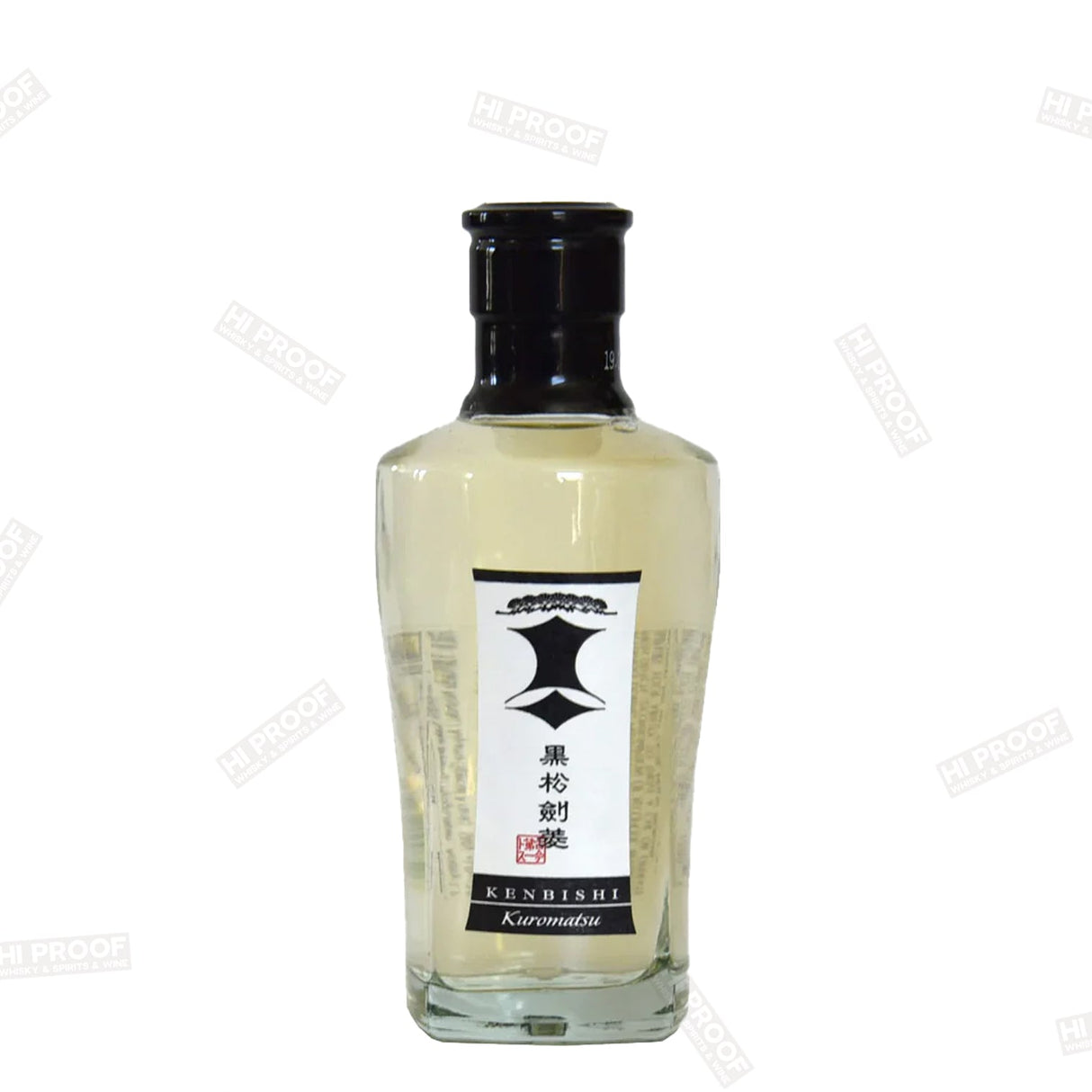 KENBISHI KUROMATSU HONJOZO SAKE 180ML - Hi Proof - KENBISHI